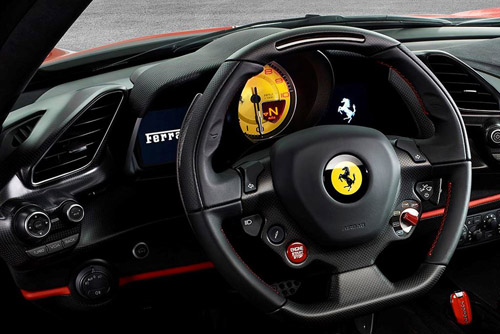 Siêu ngựa cực mạnh Ferrari 488 Pista có gì? Siêu ngựa cực mạnh Ferrari 488 Pista có gì?